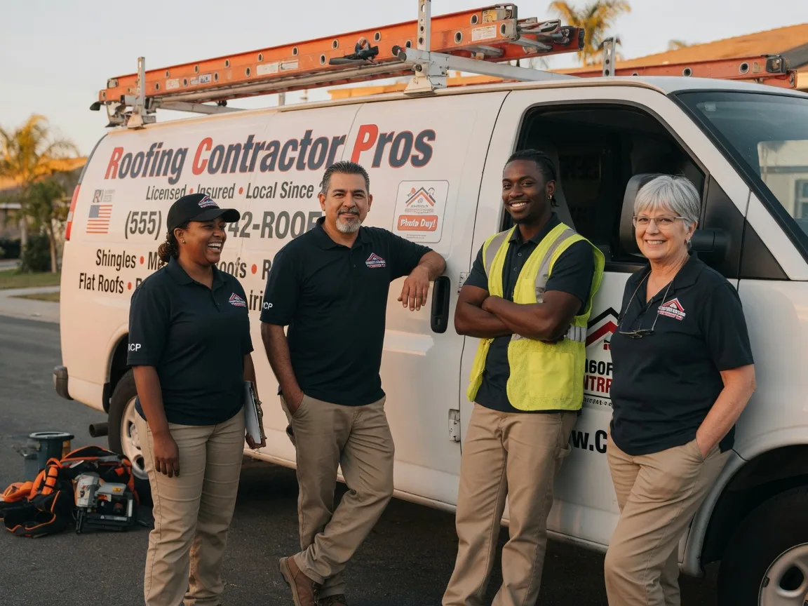 Local Roofing Contractors company in Empire, OH