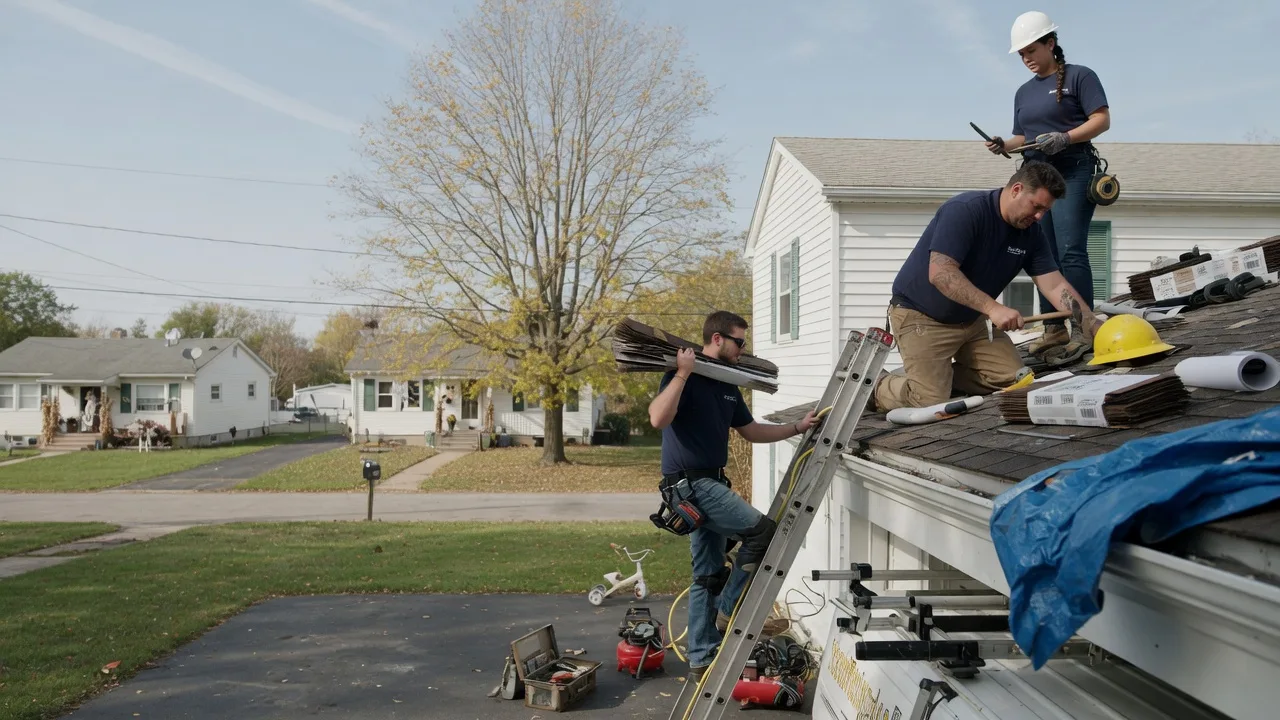 Local Roofing Contractors in Empire, OH near me